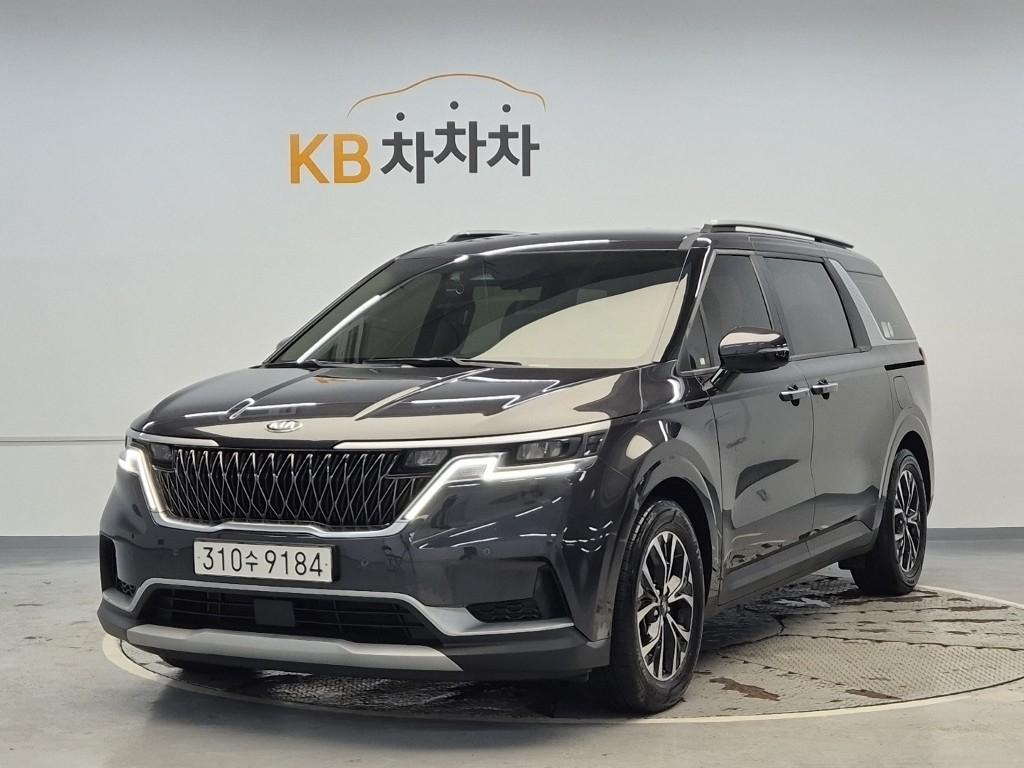 Kia Carnival, 2021