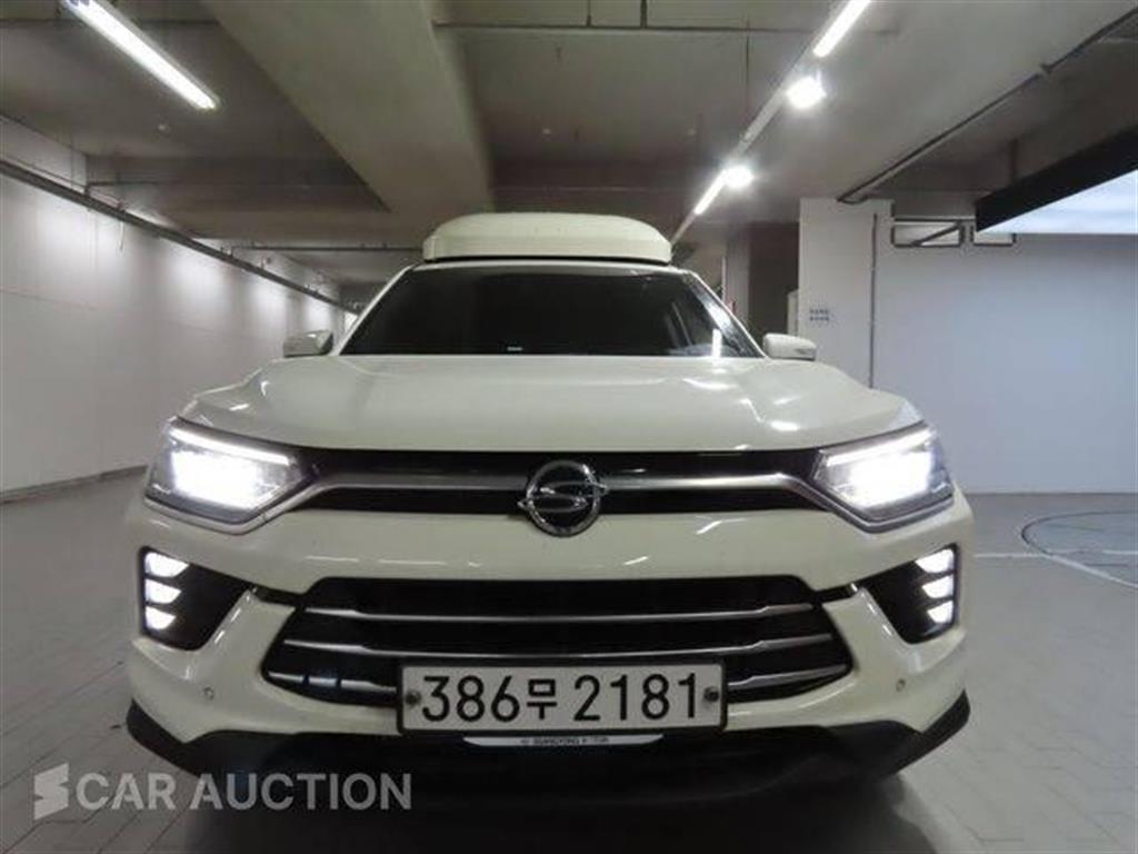 KG Mobility Korando, 2019