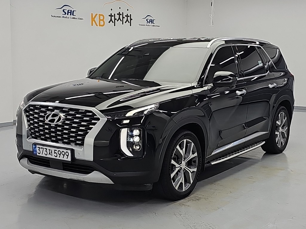 Hyundai Palisade, 2021