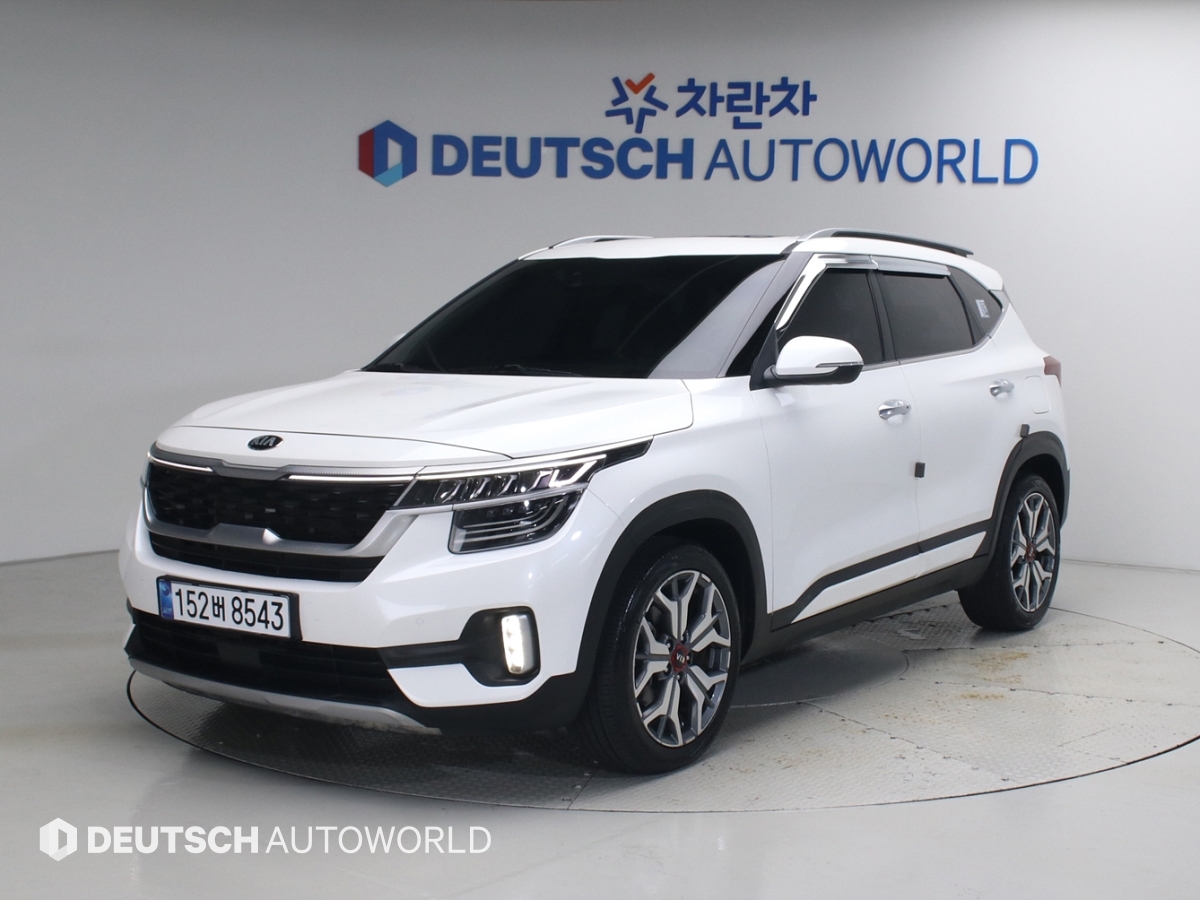 Kia Seltos, 2020
