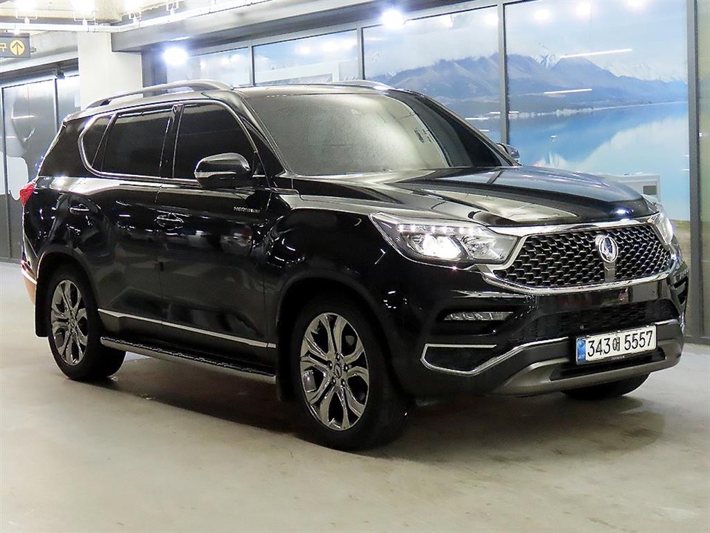 KG Mobility Rexton, 2020