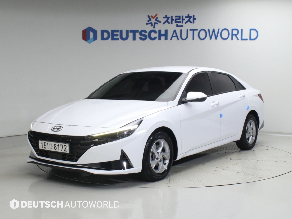 Hyundai Avante, 2021