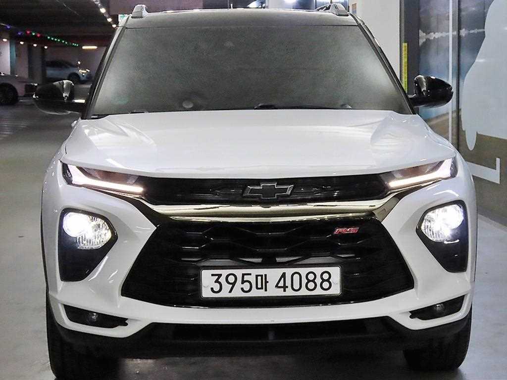 Chevrolet Trailblazer, 2021