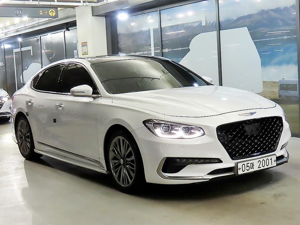 Hyundai Grandeur, 2018