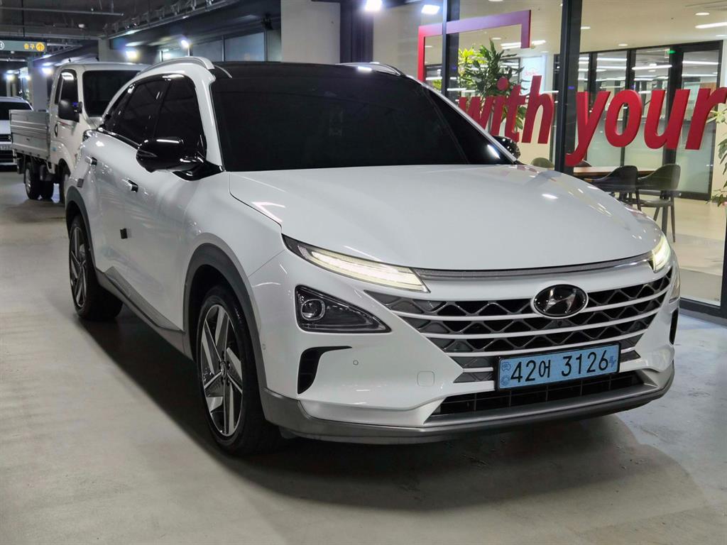 Hyundai Nexo, 2022