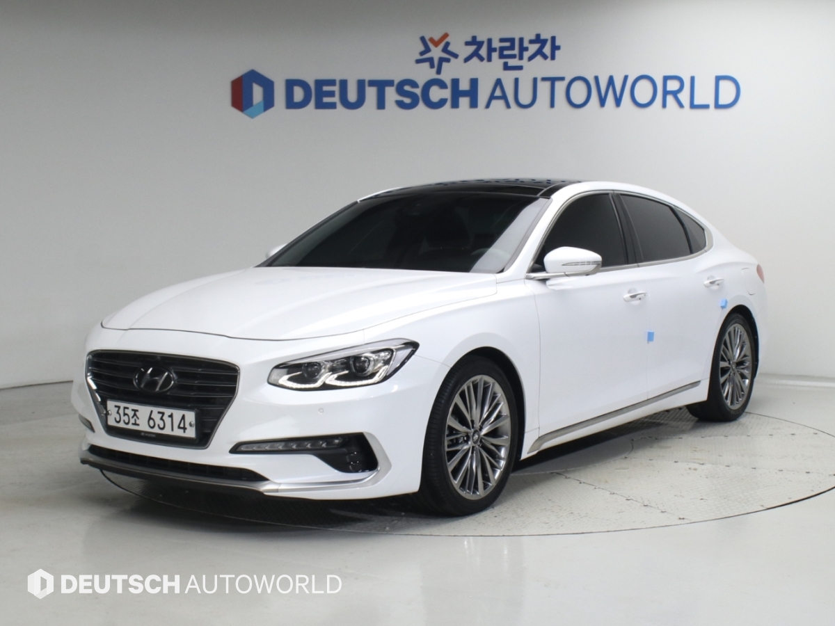 Hyundai Grandeur, 2018