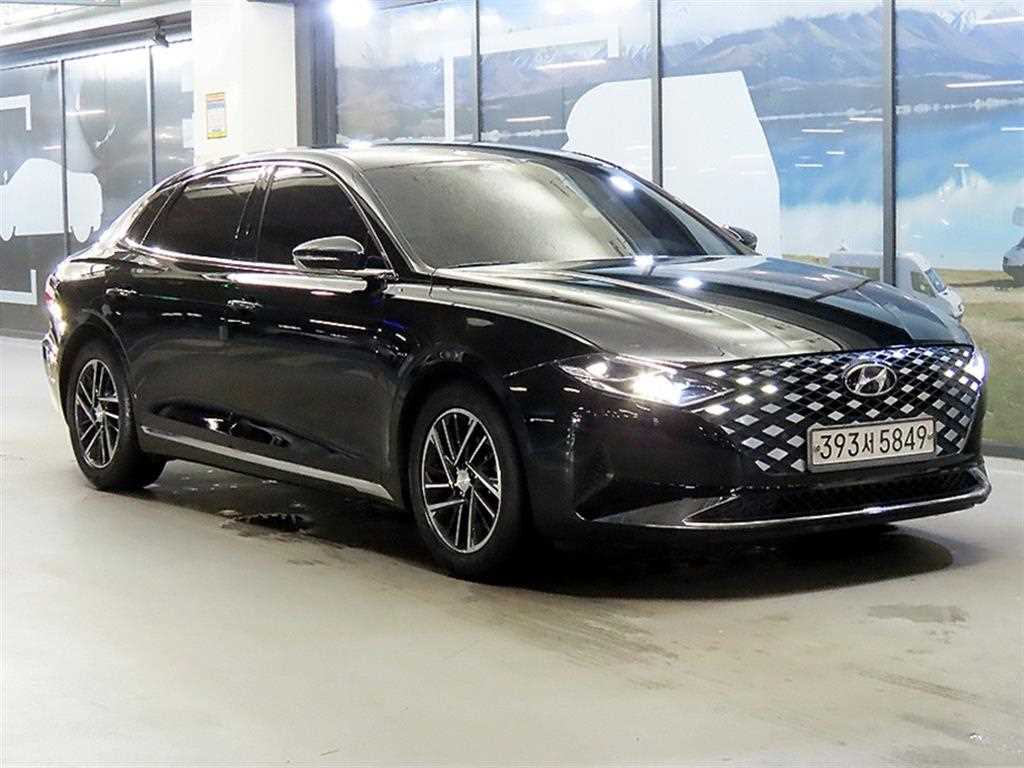 Hyundai Grandeur, 2020