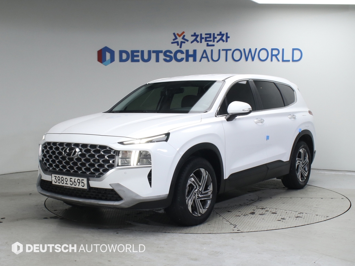 Hyundai Santa Fe, 2020