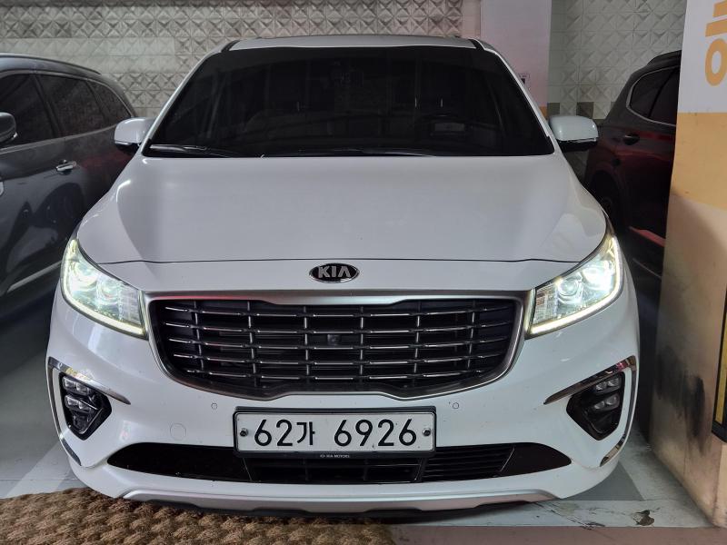 Kia Carnival, 2018