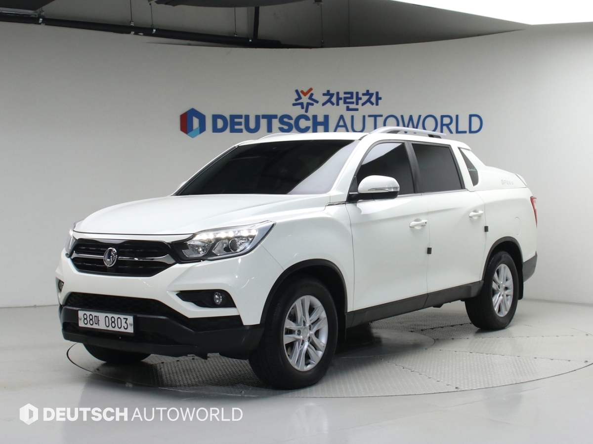 KG Mobility Rexton, 2019