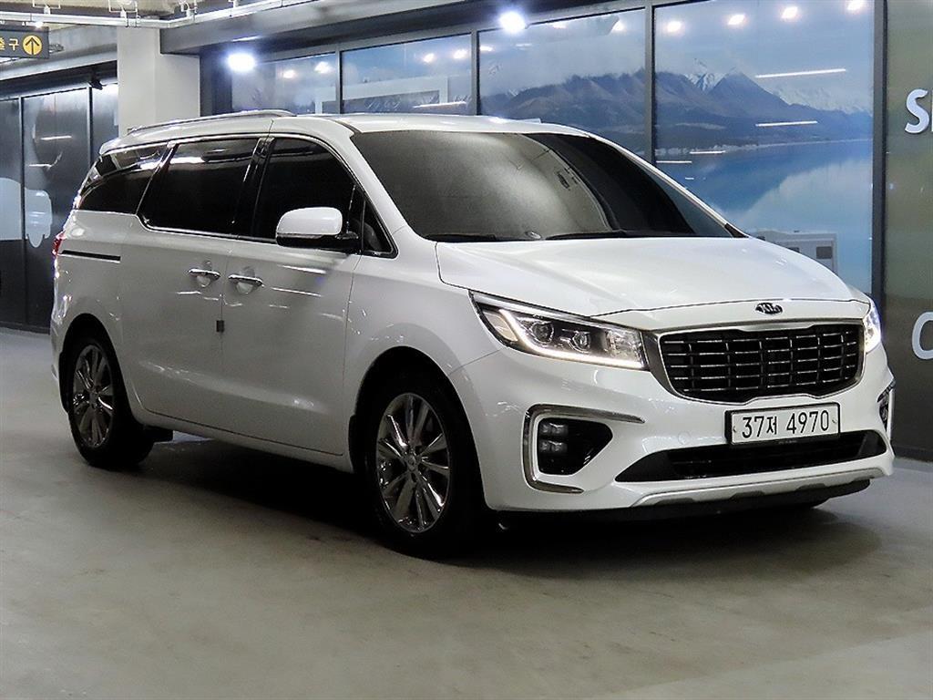 Kia Carnival, 2019