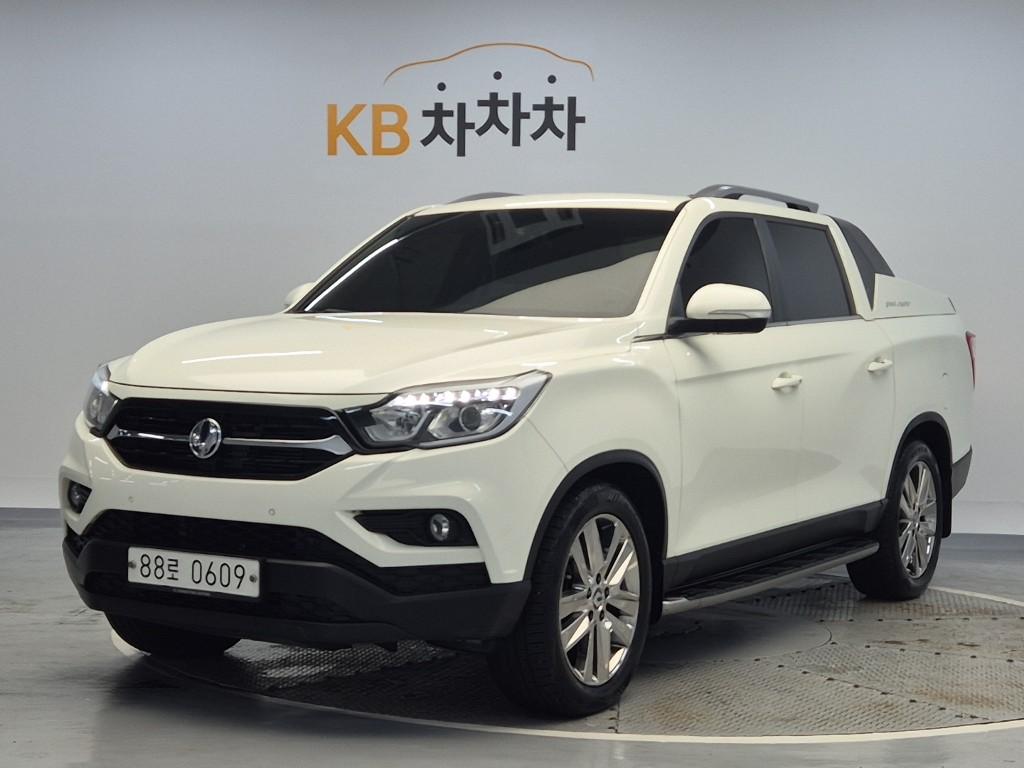 KG Mobility Rexton, 2018