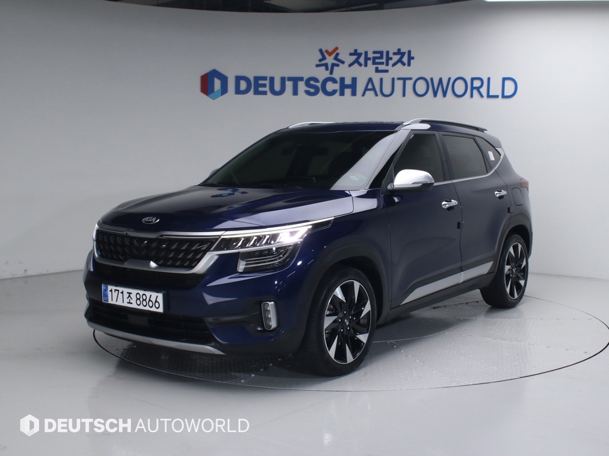 Kia Seltos, 2021