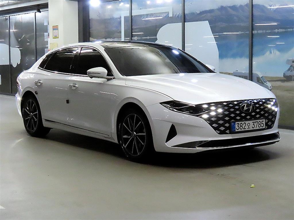 Hyundai Grandeur, 2020