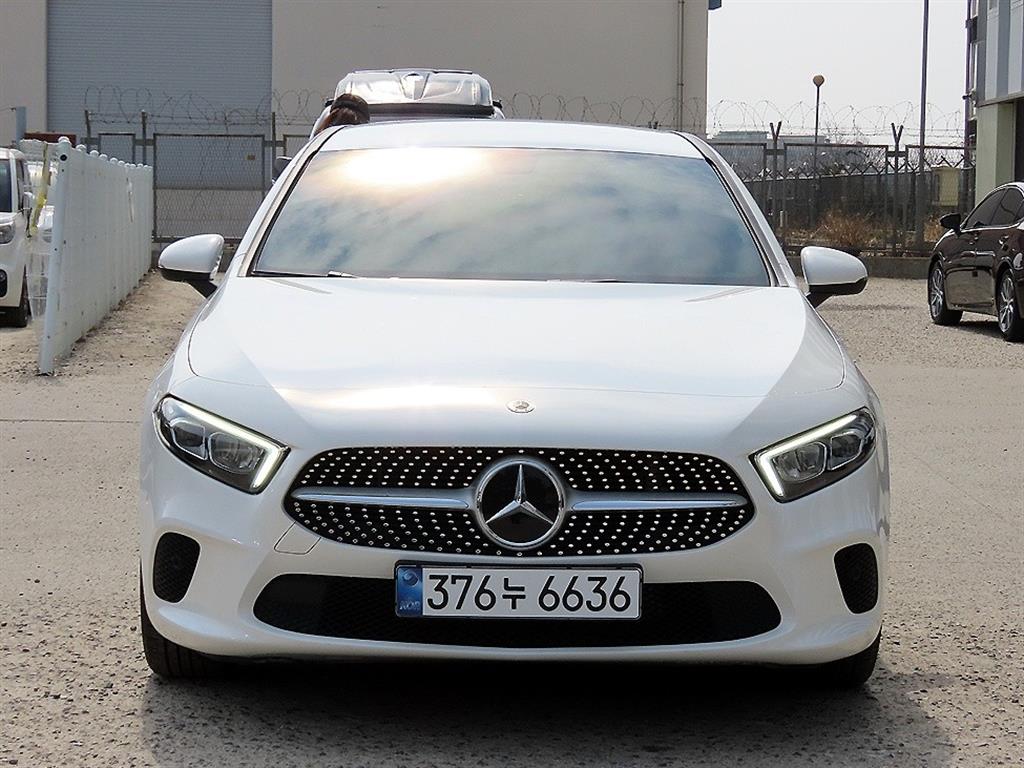 Mercedes-Benz A-Class, 2021