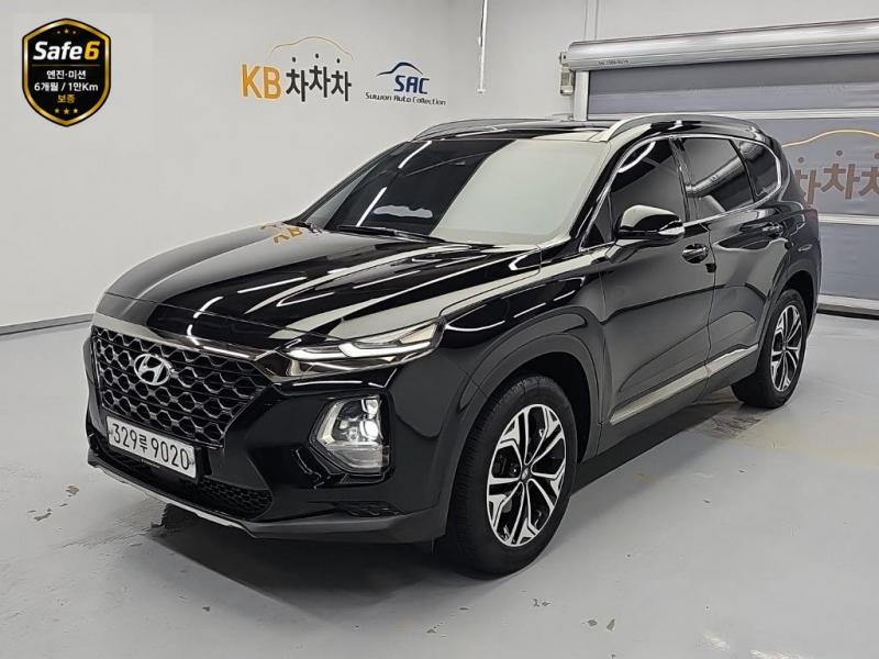 Hyundai Santa Fe, 2019