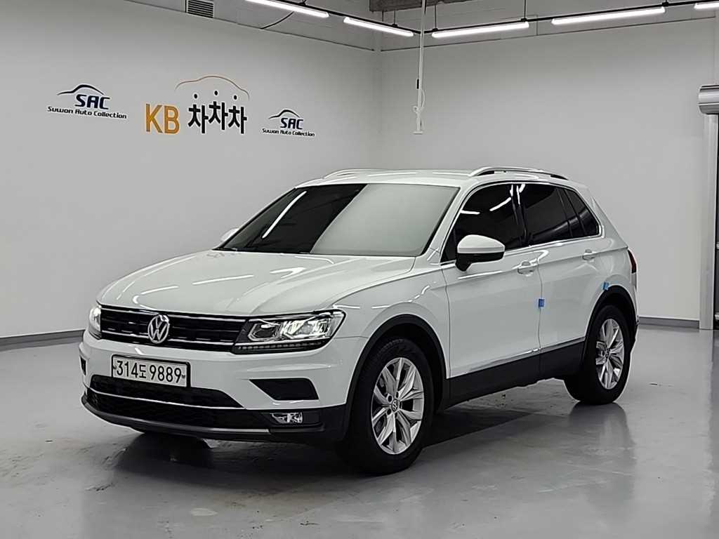 Volkswagen 티구안, 2020