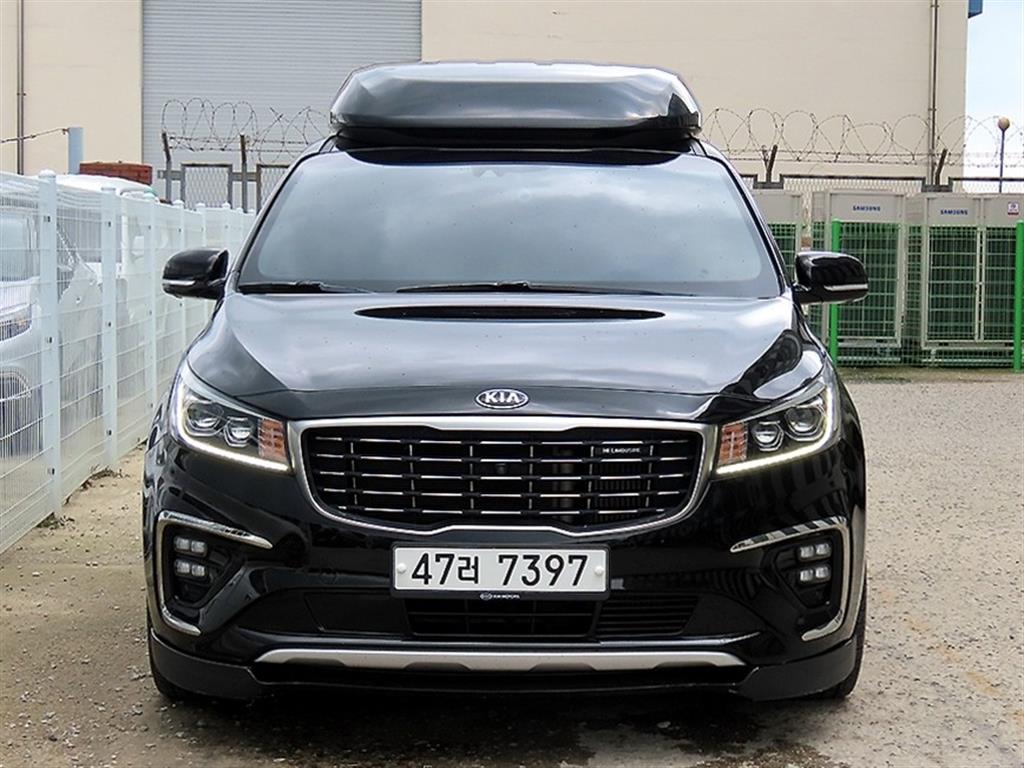 Kia Carnival, 2018