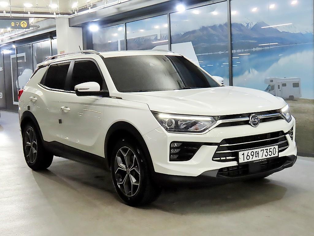 KG Mobility Korando, 2020