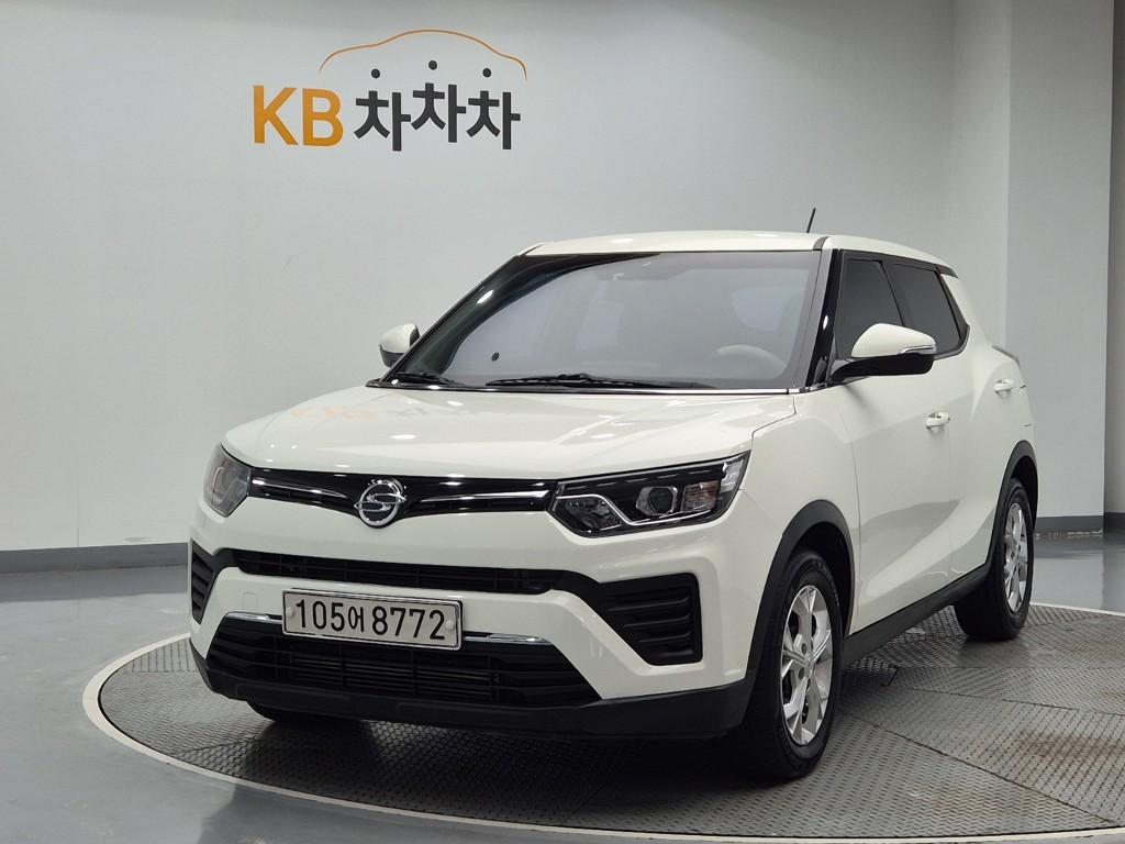 KG Mobility Tivoli, 2020