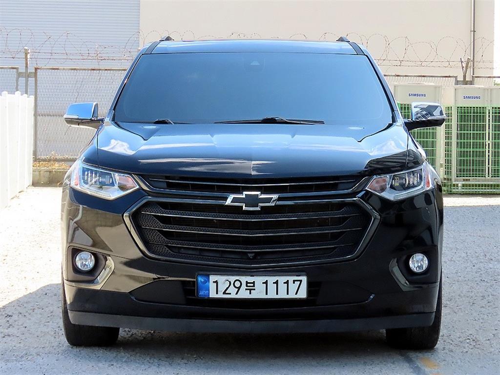 Chevrolet Traverse, 2020