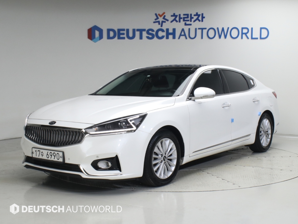 Kia K7, 2018