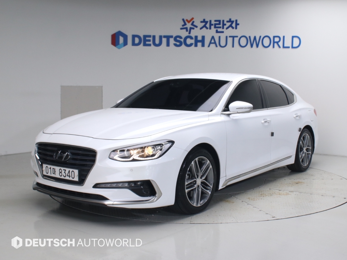 Hyundai Grandeur, 2019