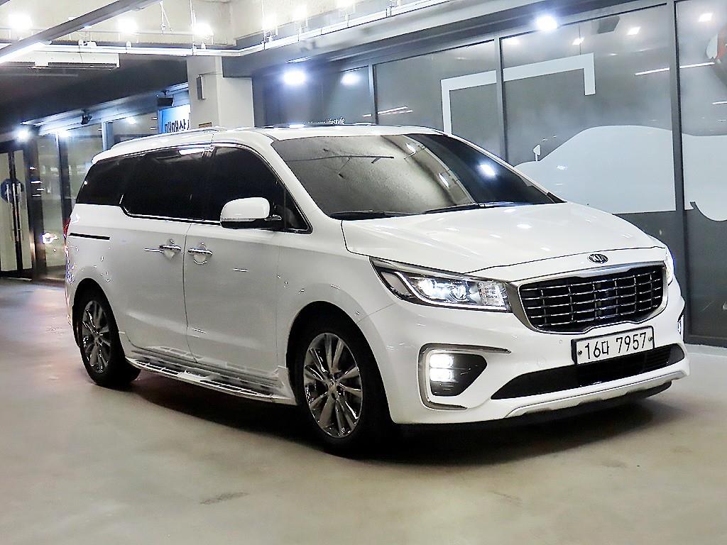 Kia Carnival, 2018