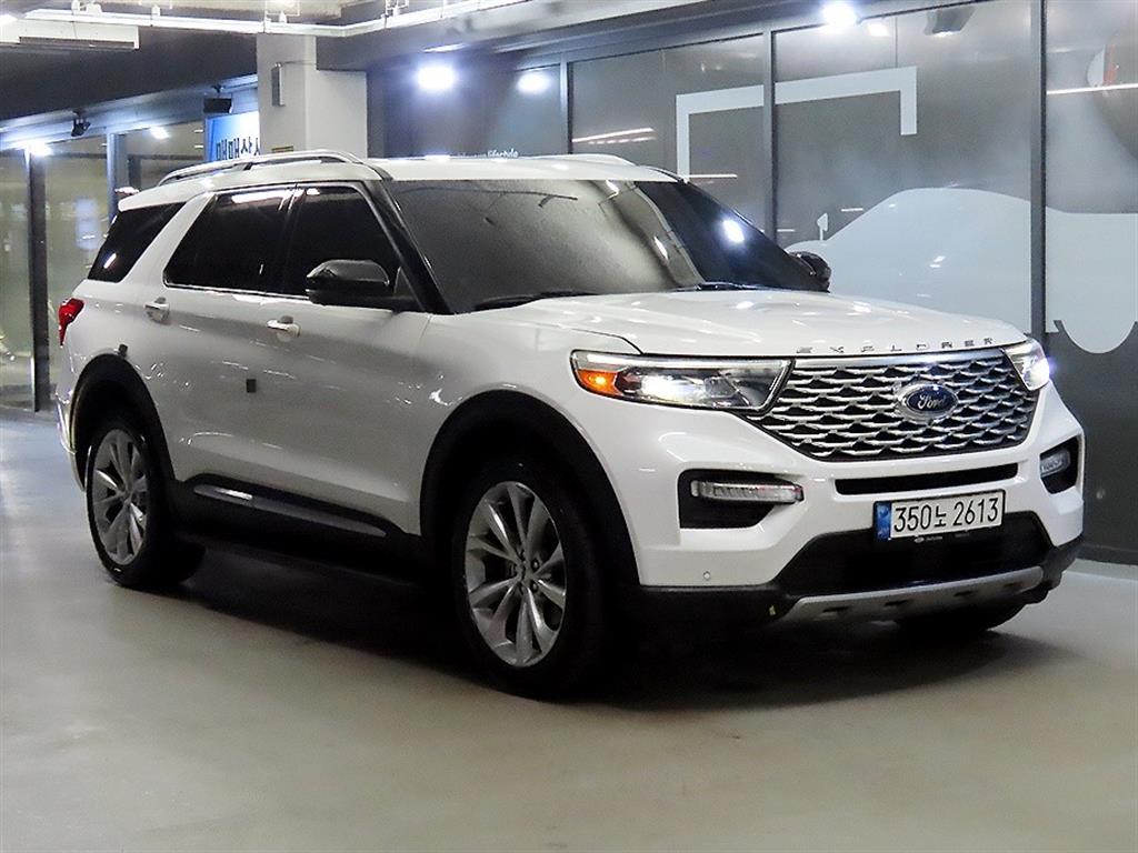 Ford 익스플로러, 2021