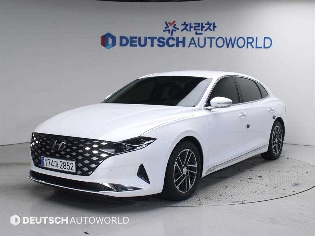Hyundai Grandeur, 2020