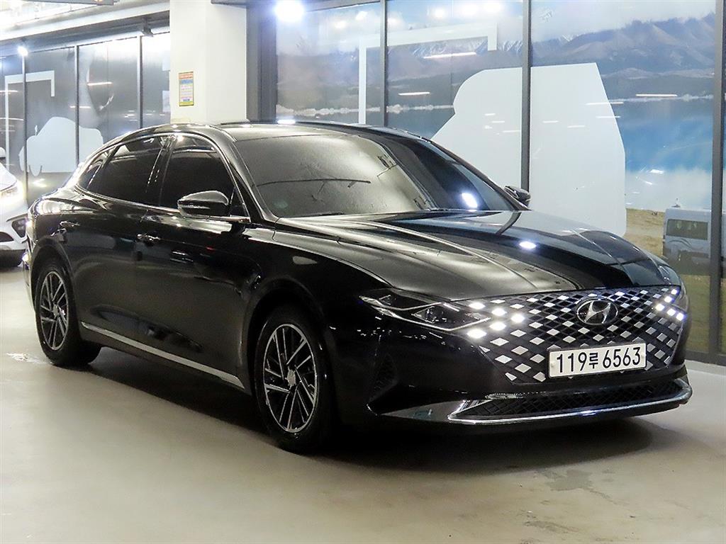 Hyundai Grandeur, 2020