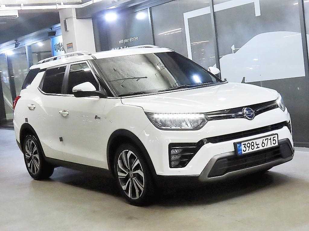 KG Mobility Tivoli, 2021