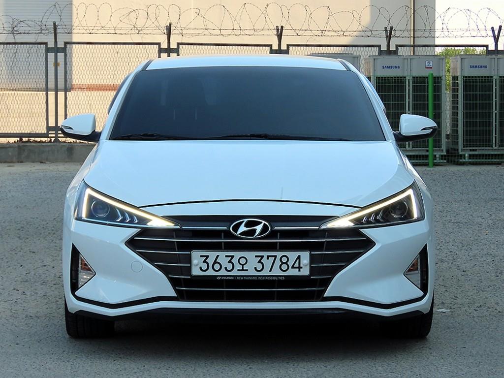 Hyundai Avante, 2019