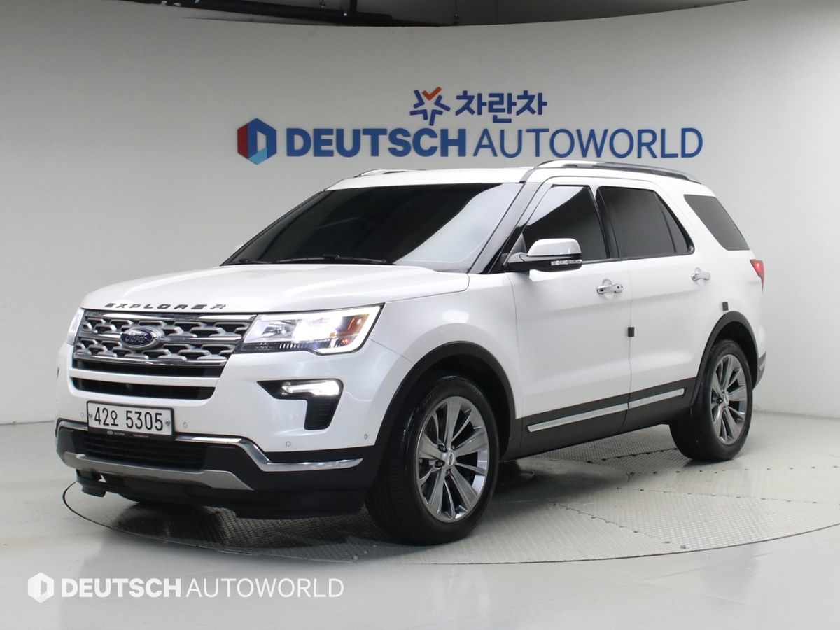 Ford 익스플로러, 2018