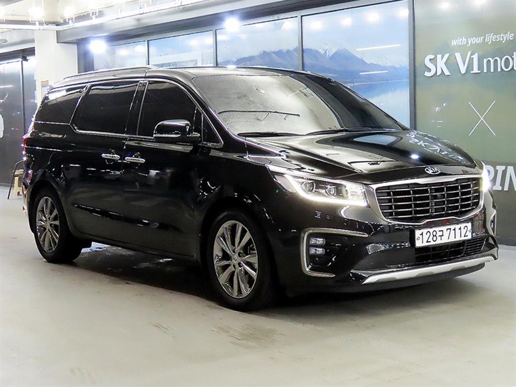 Kia Carnival, 2020