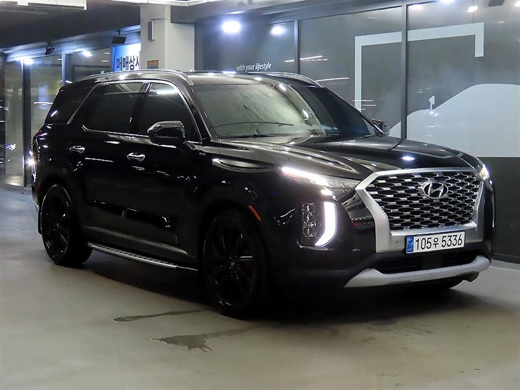Hyundai Palisade, 2019