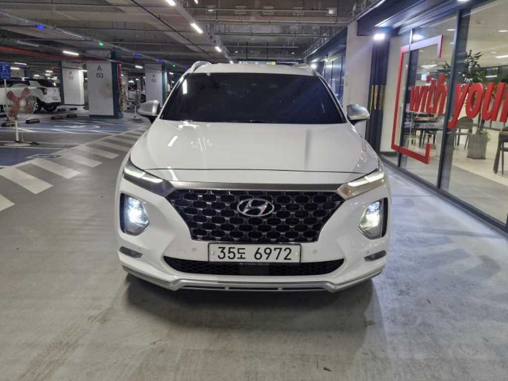 Hyundai Santa Fe, 2018