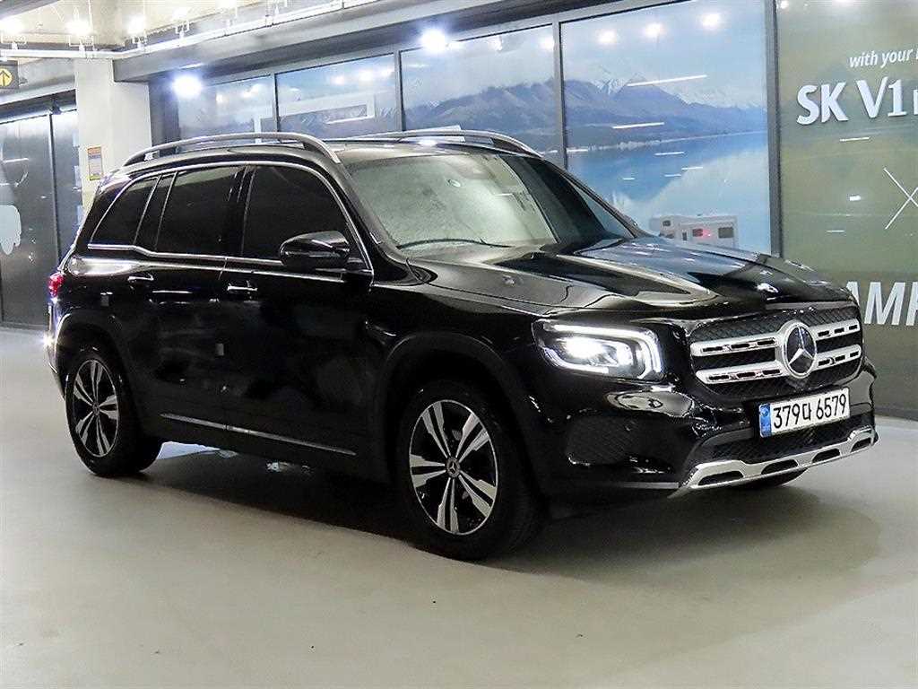 Mercedes-Benz GLB-Class, 2020