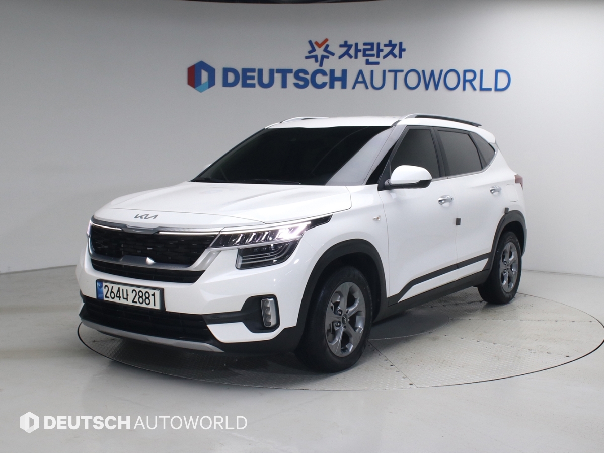 Kia Seltos, 2022
