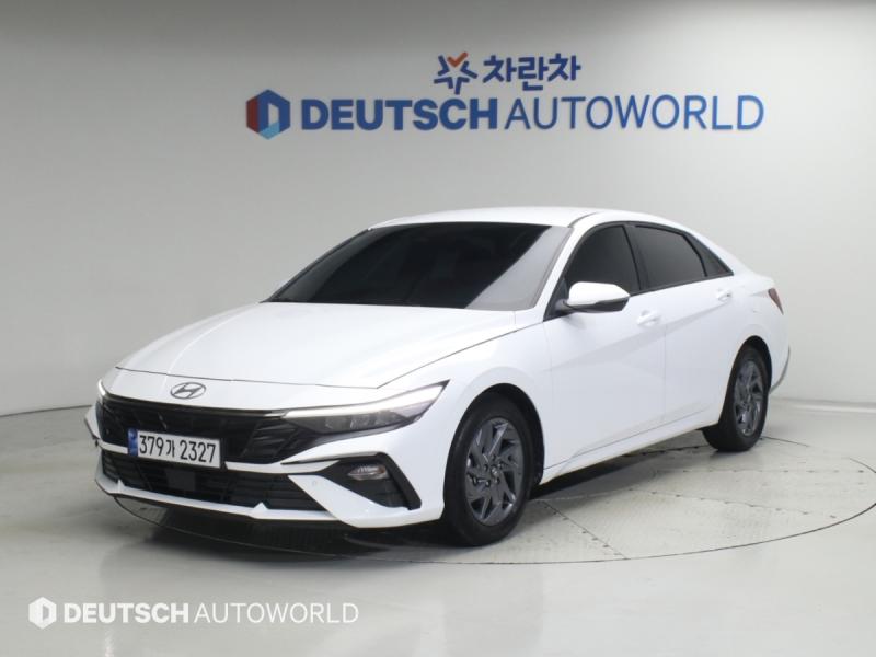 Hyundai Avante, 2025