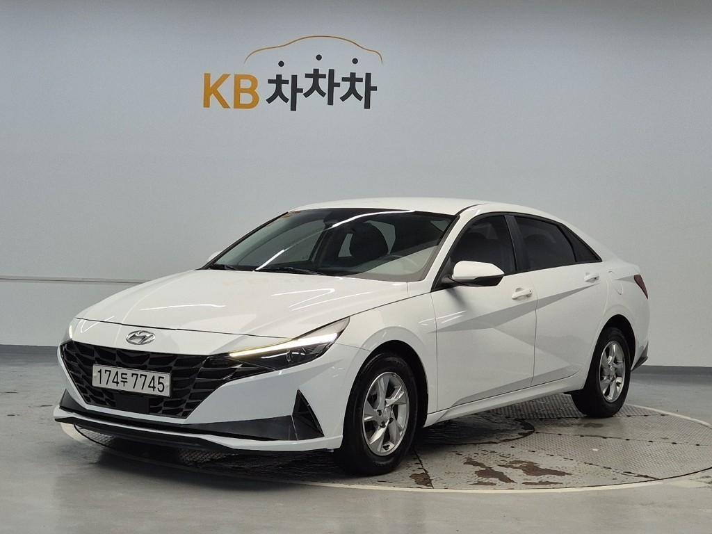 Hyundai Avante, 2021