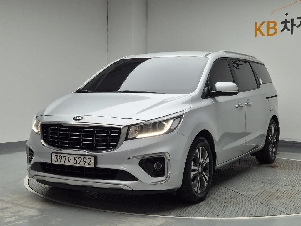 Kia Carnival, 2018