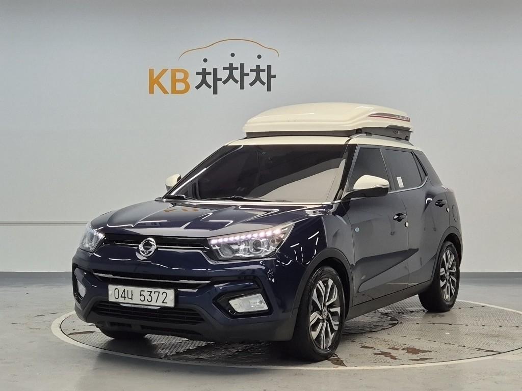 KG Mobility Tivoli, 2018