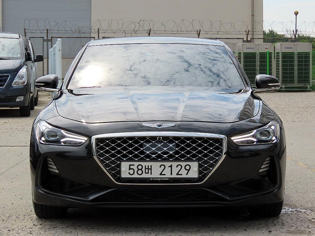 Genesis G70, 2018