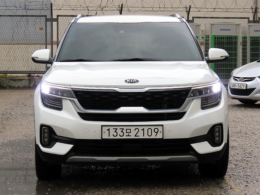 Kia Seltos, 2021