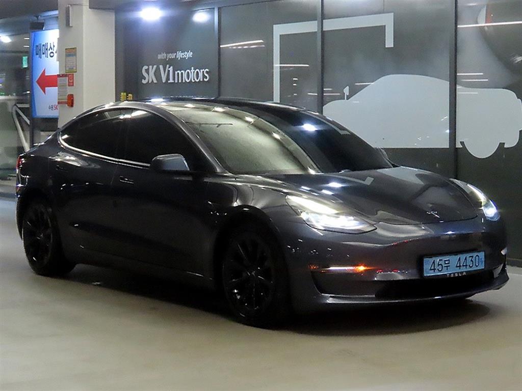 Tesla 모델 3, 2021