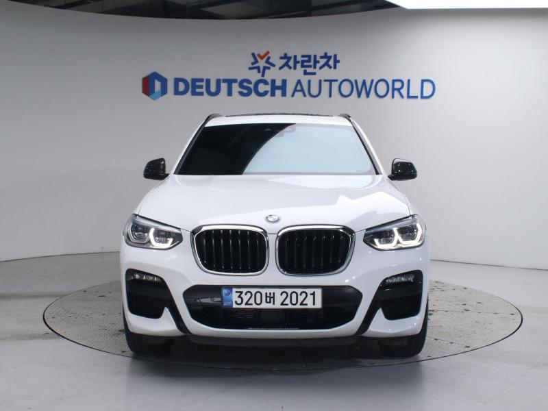 BMW X3, 2021