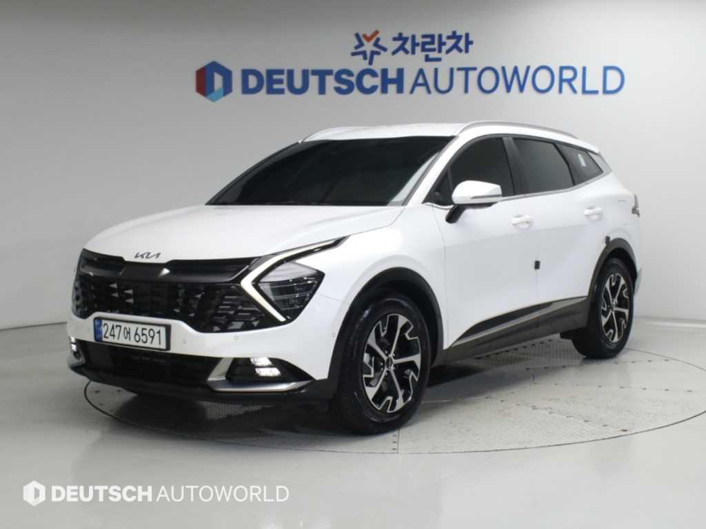 Kia Sportage, 2024