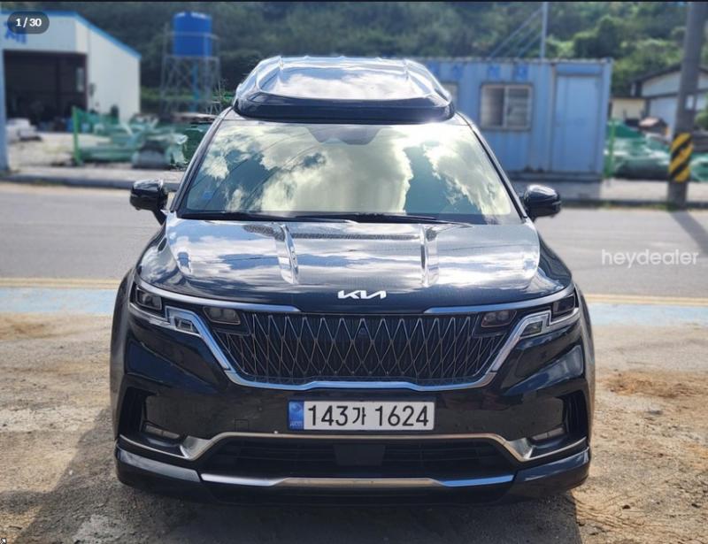 Kia Carnival, 2022