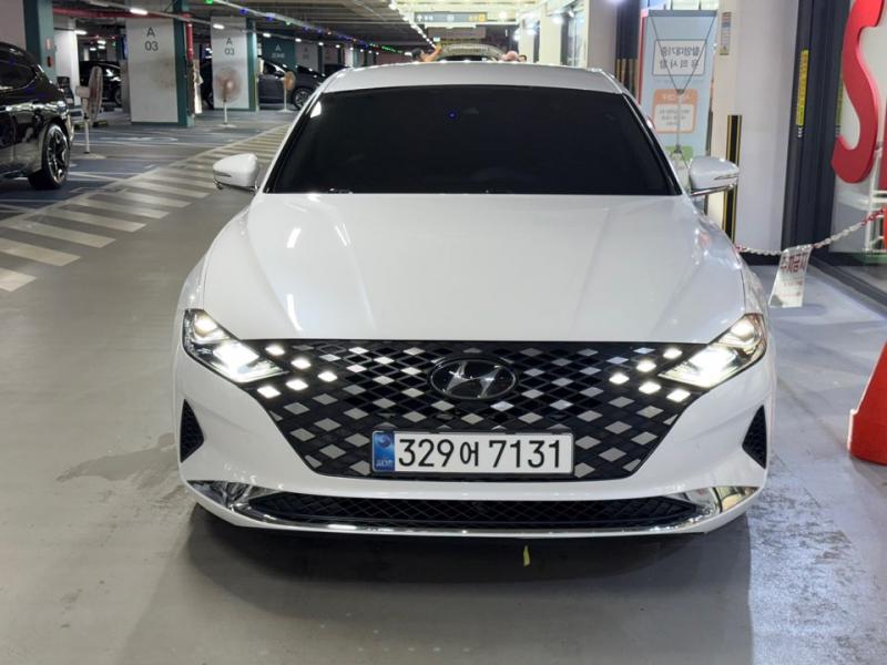 Hyundai Grandeur, 2020